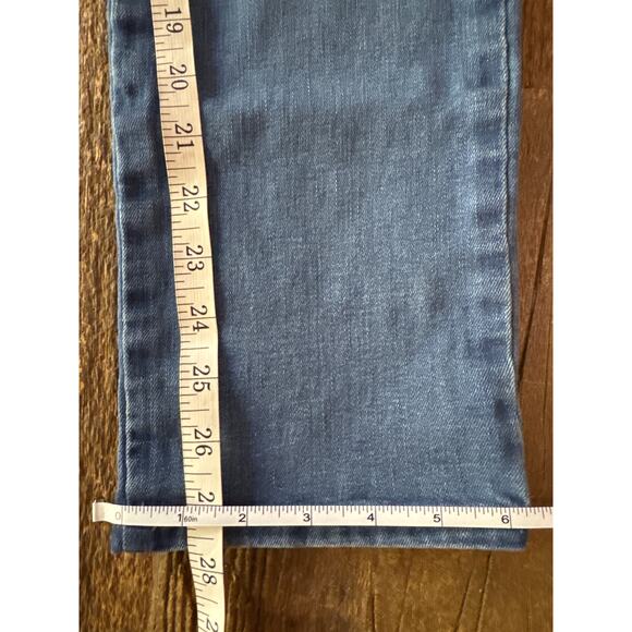 J. Jill Denim High-Rise Straight-Leg Ankle Jeans - Picture 6 of 8